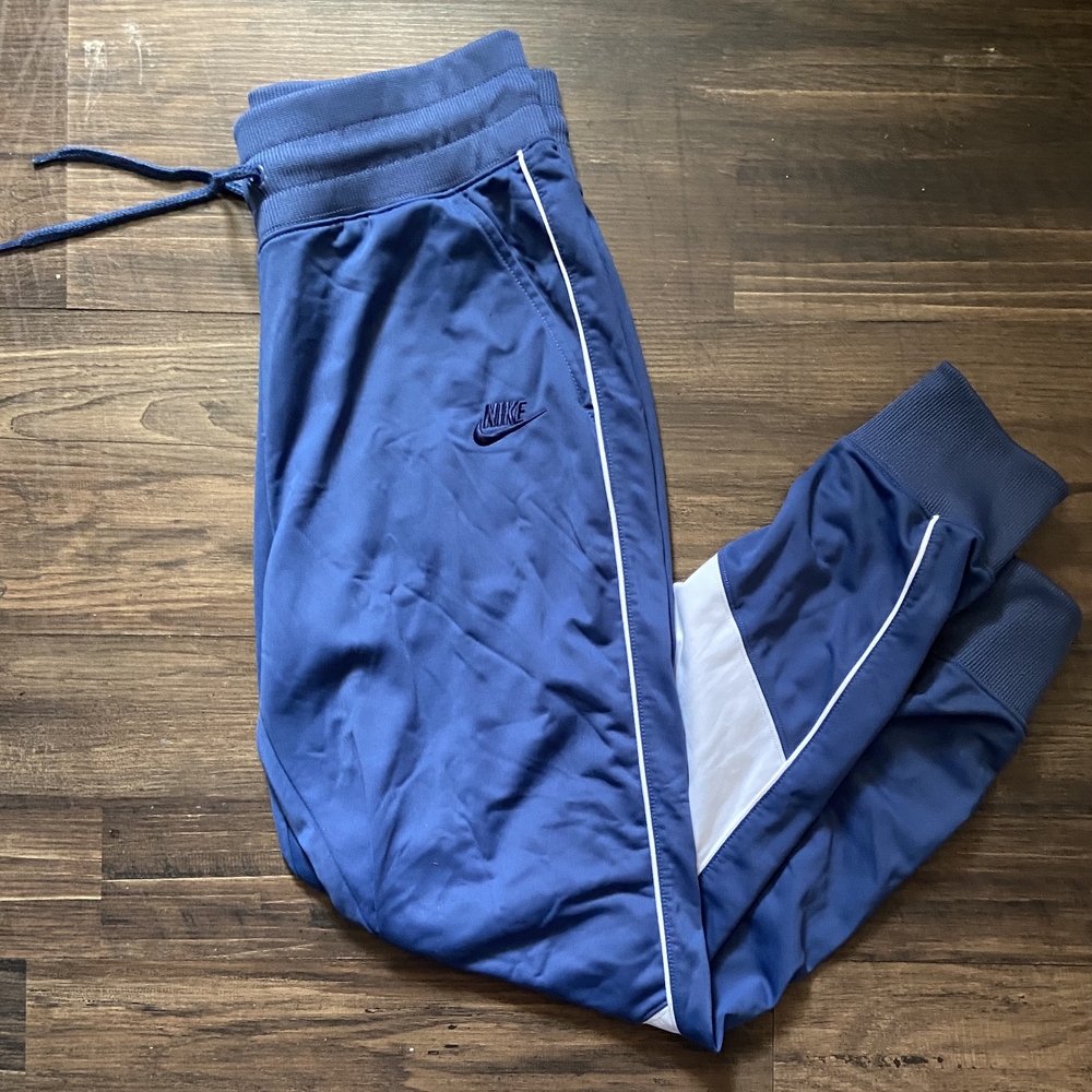 Blue Nike Joggers